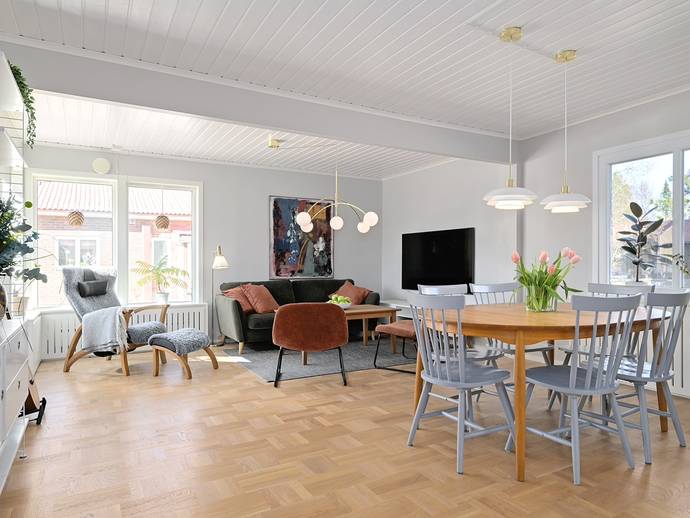 6 rok · 91 m² · Stråvägen 7