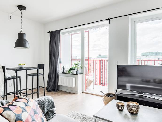 1 rok · 36 m² · Valthornsgatan 6