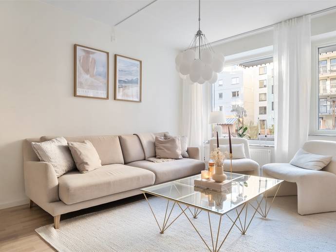 3 rok · 68 m² · Lackerargränd 11