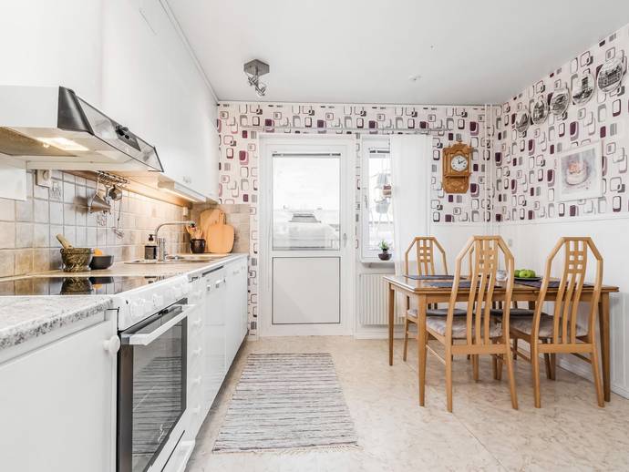 2 rok · 59,5 m² · Postgatan 7B