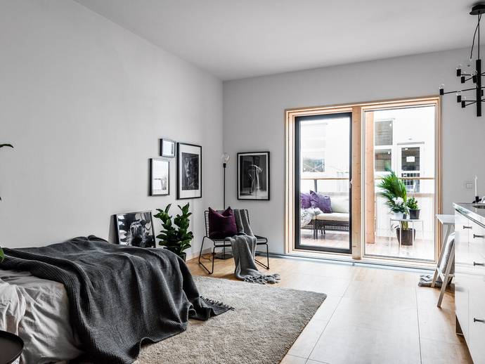 1 rok · 25 m² · Selma Lagerlöfs Gata 1