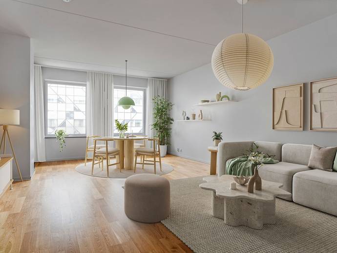 3 rok · 69 m² · Lindholmshamnen 38