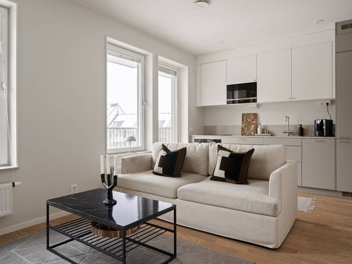 1 rok · 27 m² · Nobelbergsgatan 20