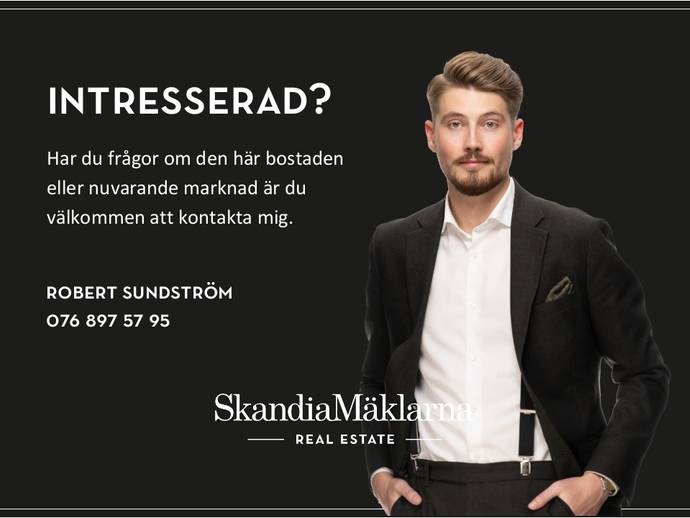 3 rok · 76,5 m² · Råsundavägen 100