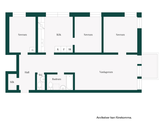 4 rok · 90,9 m² · Storgatan 56