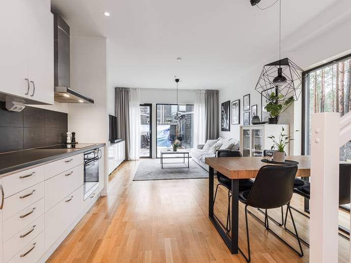 3 rok · 87 m² · Dvärgsångarvägen 6