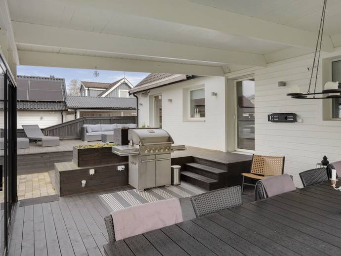 5 rok · 140 m² · Trebackalånggatan 9