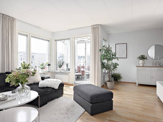 3 rok · 90 m² · Herr Arnes Gata 8