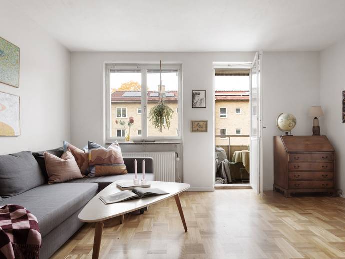 2 rok · 43 m² · Skagersvägen 15, 2tr