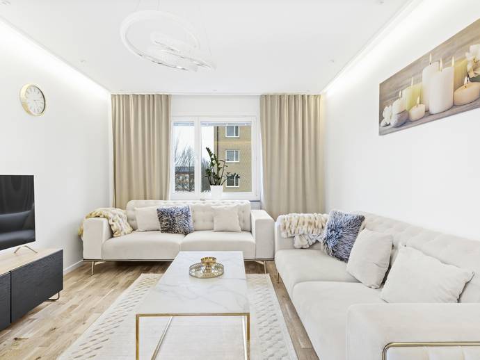 3 rok · 74 m² · Lidnersgatan 38