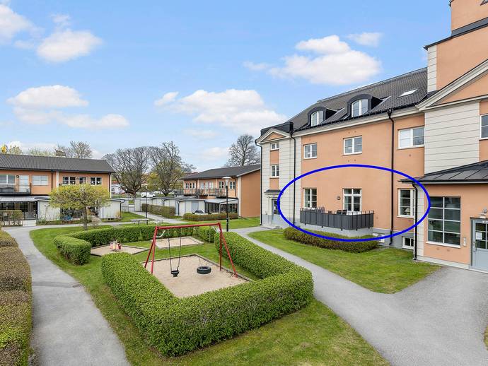 3 rok · 92 m² · Södermalmsallén 40b