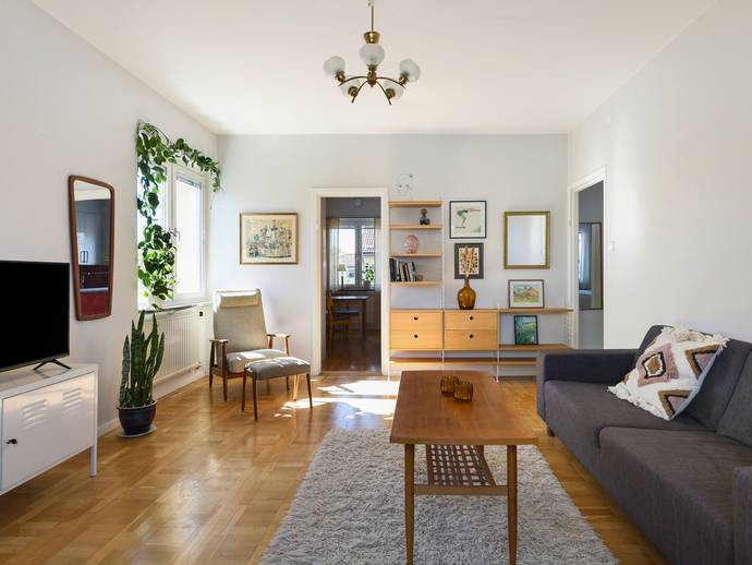2 rok · 57 m² · Timmermansgatan 12 B