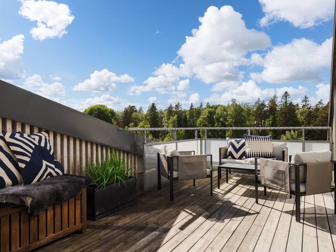 3 rok · 102 m² · Krögers Promenad 5