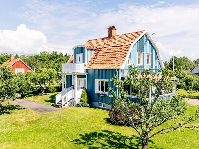 5 rok · 109 m² · Karl smeds väg 6