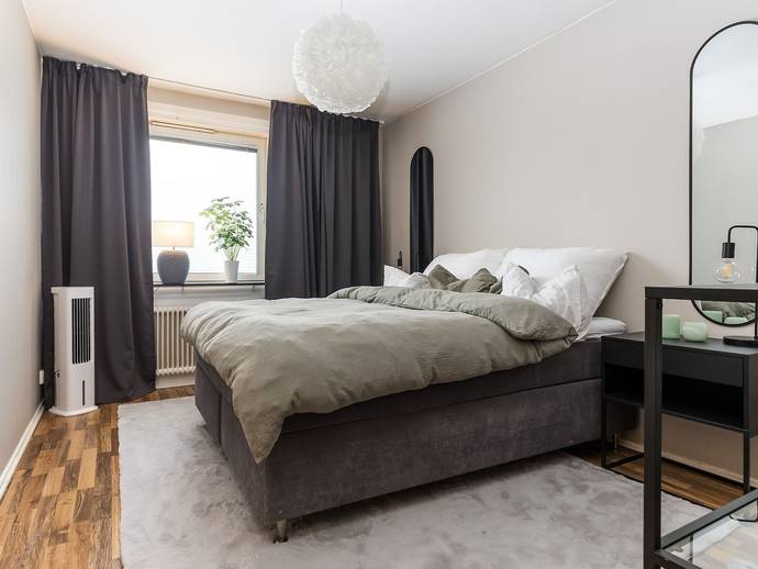 2 rok · 58,5 m² · Timmermansvägen 10 I
