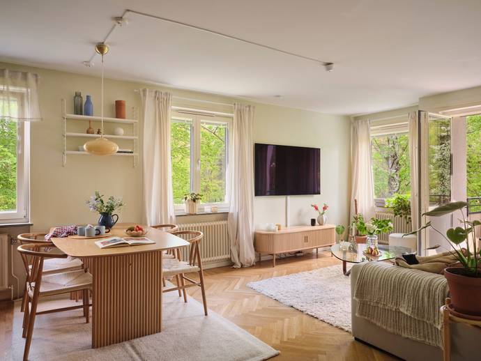 2 rok · 55 m² · Agnes Lagerstedts gata 12