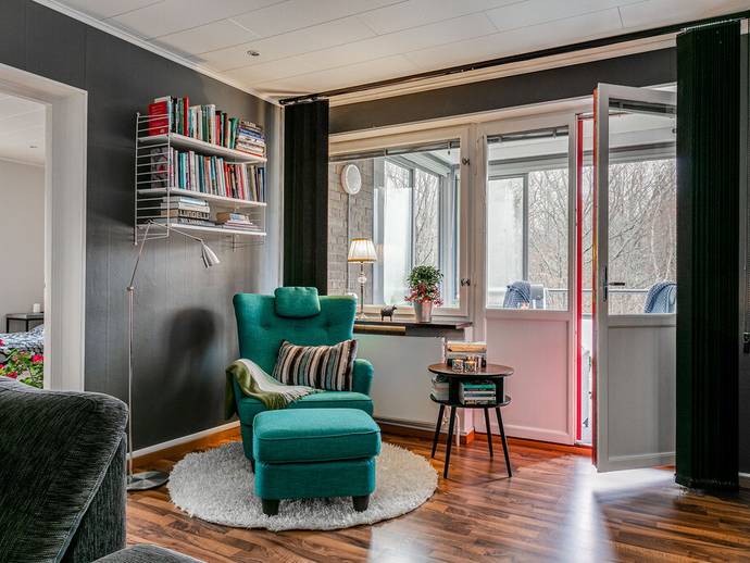 4 rok · 83 m² · Ståthållaregatan 54A