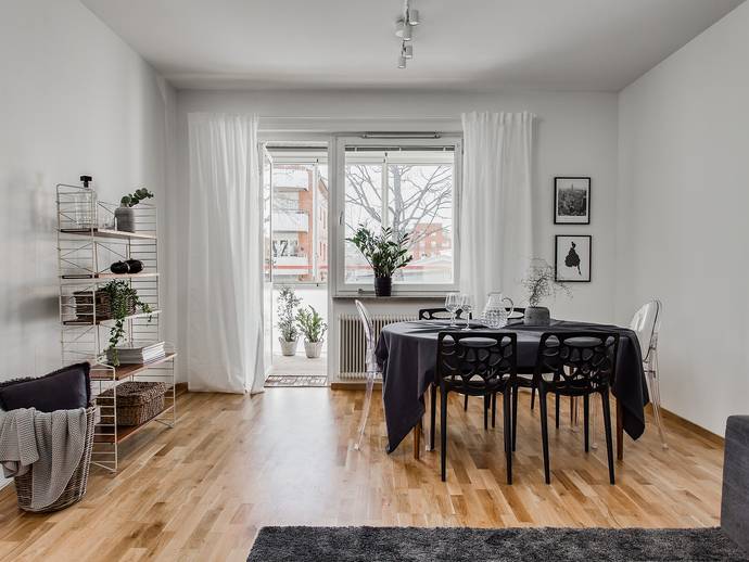 3 rok · 61 m² · Konduktörsgatan 2B