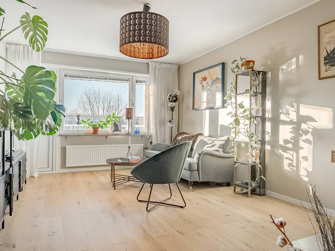 2 rok · 58,5 m² · Södervägen 11C