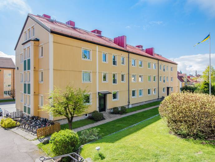 2 rok · 56 m² · Östermalmsgatan 37B, 1 vån