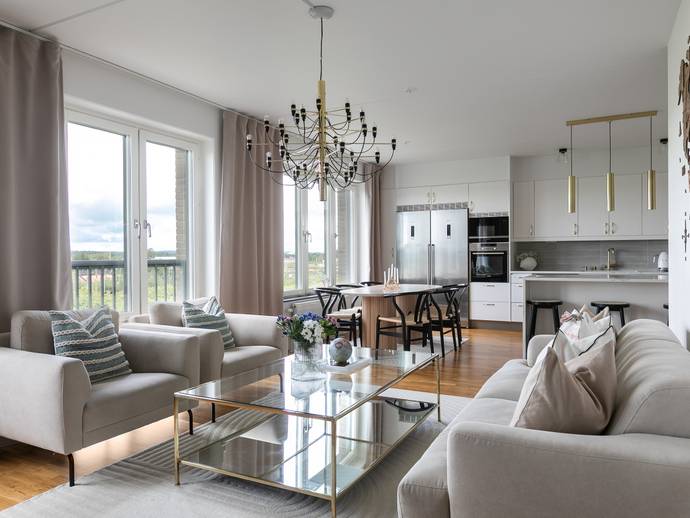 3 rok · 91 m² · Sveagatan 7