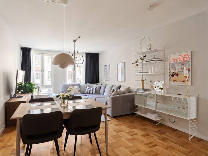 3 rok · 66 m² · Tulegatan 3