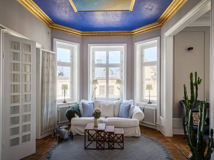 5 rok · 158 m² · Hornsgatan 89
