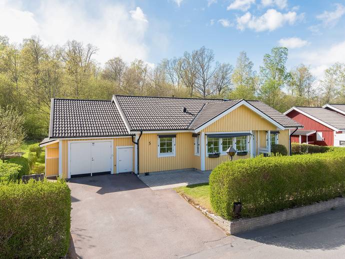 5 rok · 128 m² · Svarthällsgatan 5