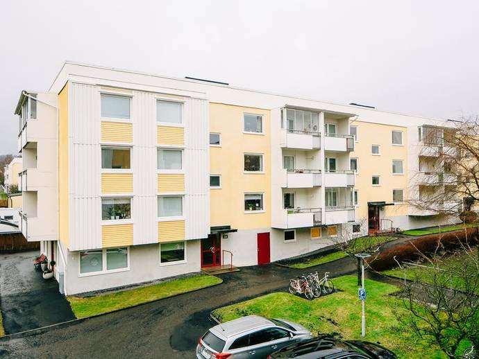 2 rok · 63 m² · Lars Olofs Gata 3A