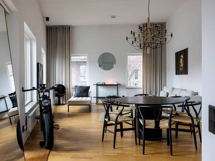4 rok · 100 m² · Dockgatan 19A