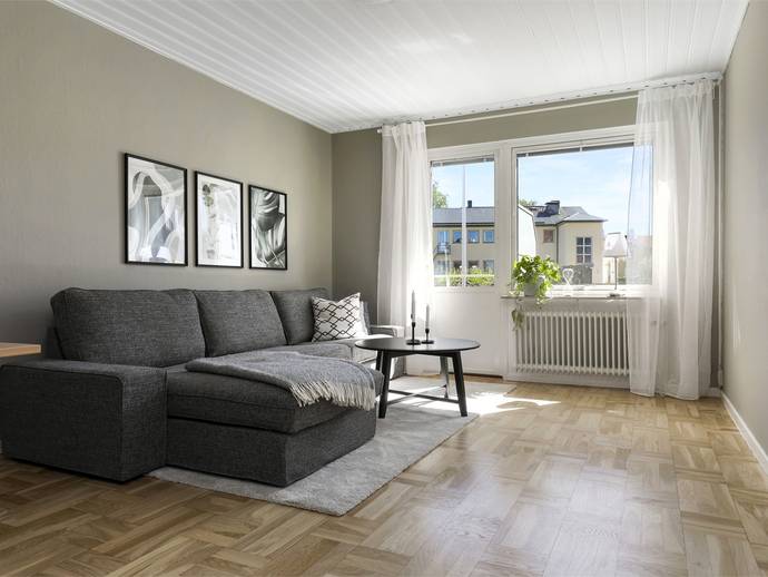 2 rok · 54,6 m² · Edsgatan 3B, 0,5tr