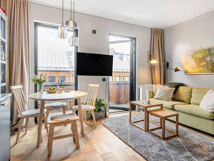 1 rok · 27 m² · Prefektgatan 3