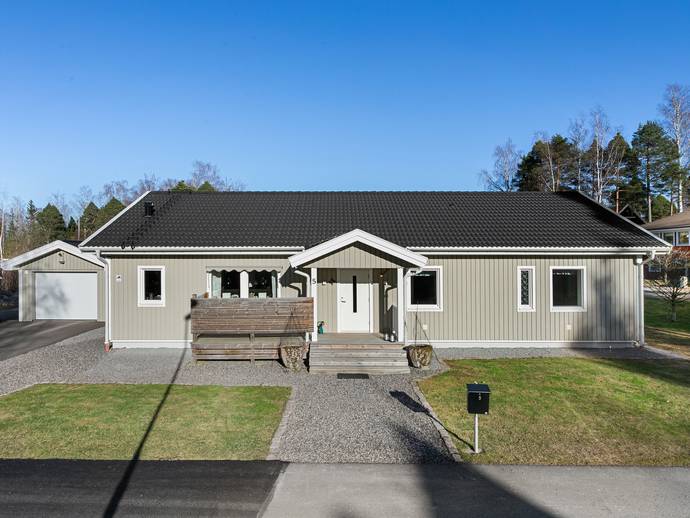4 rok · 129 m² · Klockarstigen 5