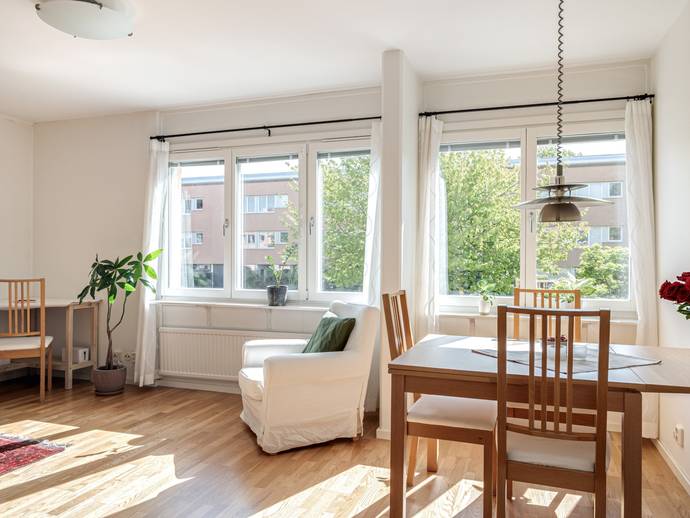 1 rok · 37 m² · Möllevångsvägen 8B