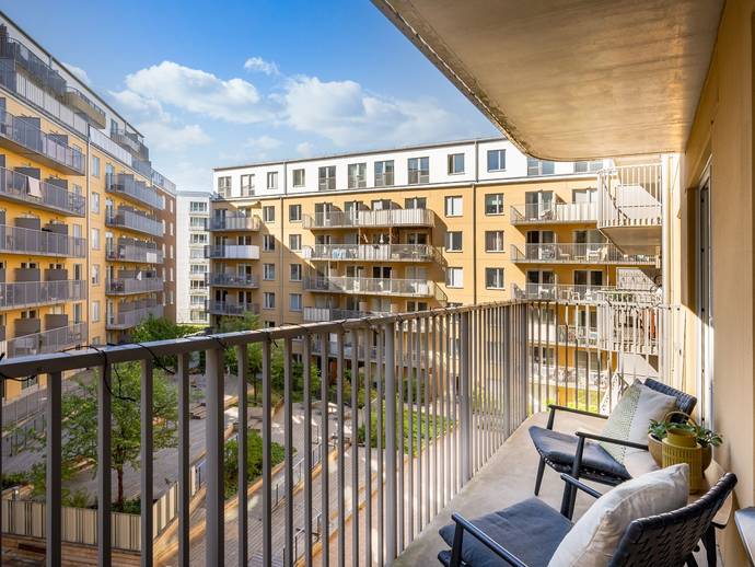 2 rok · 47 m² · Trubadurvägen 1, vån 4