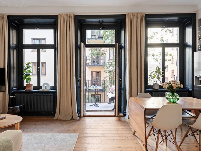 3 rok · 62 m² · Frejgatan 12
