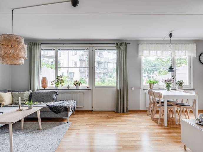 3 rok · 79 m² · Klockargatan 15