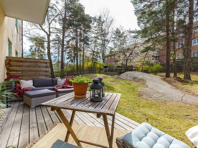 1,5 rok · 36 m² · Gammelgårdsvägen 19, 1tr