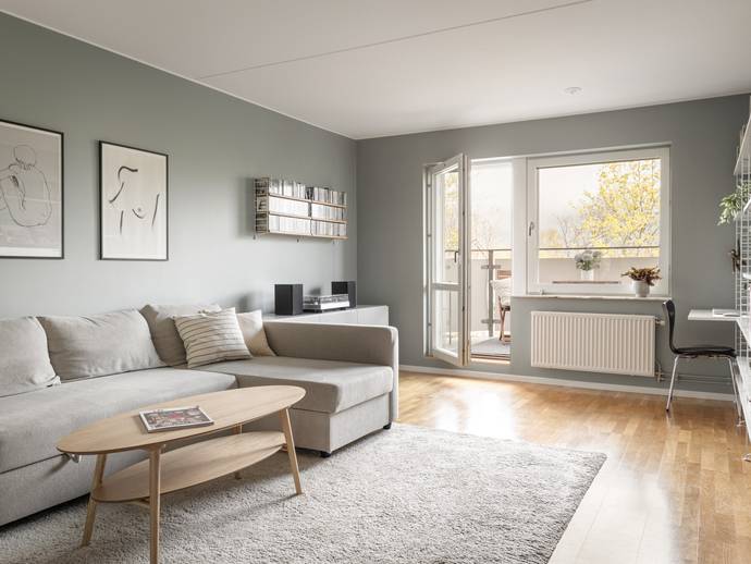 3 rok · 76 m² · Klövervägen 2B