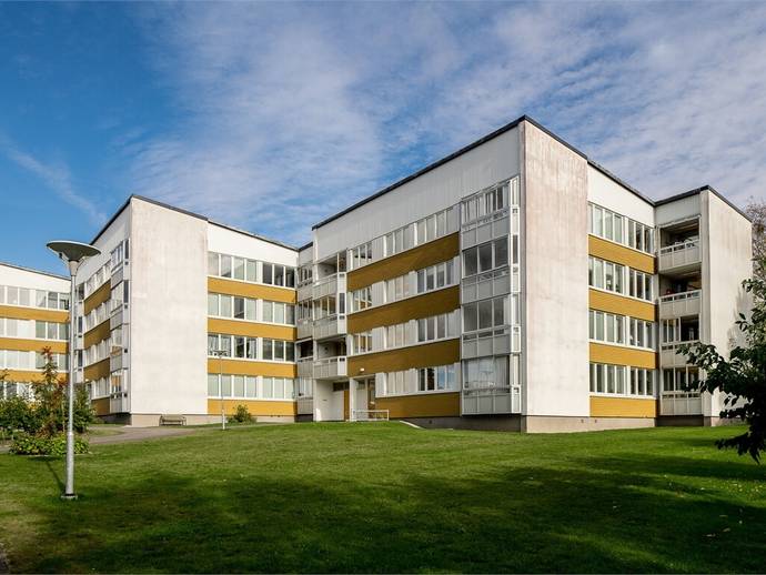 3 rok · 77 m² · Dalbovägen 7C