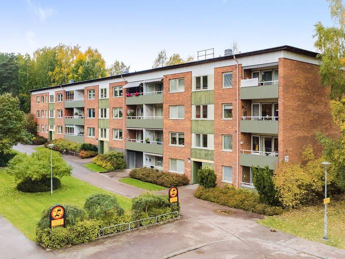 3 rok · 76,5 m² · Herrhagsvägen 21B