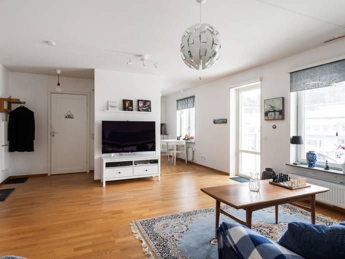 2 rok · 57 m² · Tillfällegatan 16
