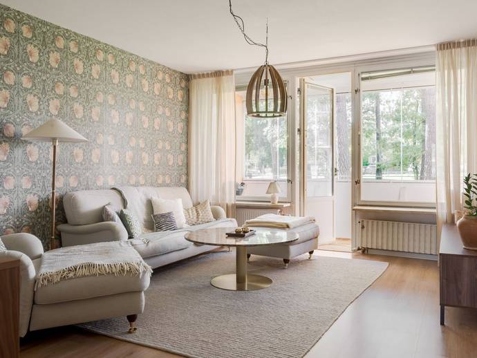 2 rok · 61,9 m² · Mörbyhöjden 10