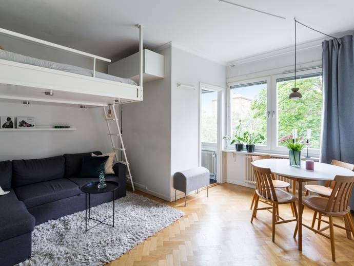 1 rok · 24 m² · Bildhuggarvägen 4