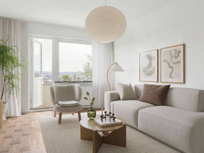2 rok · 52 m² · Boråsvägen 29
