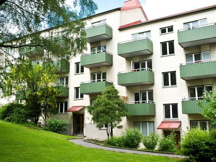 2 rok · 45 m² · Eklandagatan 52 E
