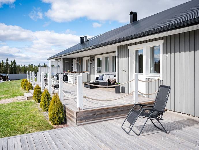 5 rok · 130 m² · Rörbäcksnäs 925