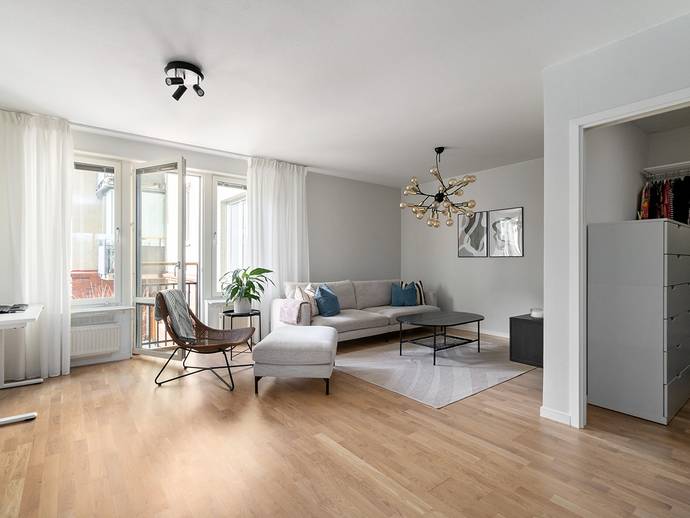3 rok · 90 m² · Gustav III:S Boulevard 67