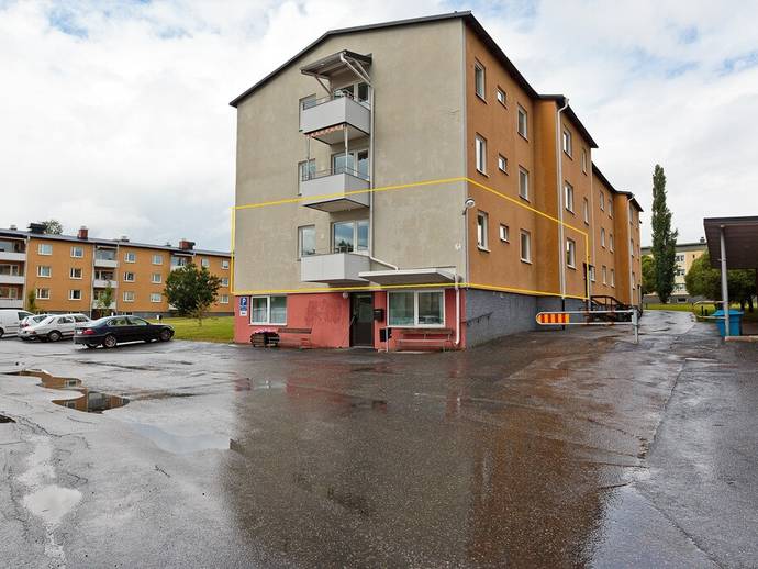 3 rok · 75,5 m² · Torsgatan 17F