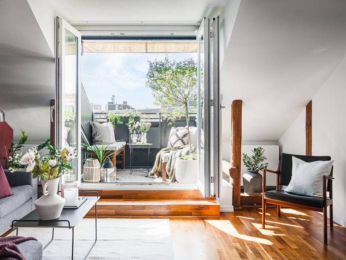 3 rok · 82,5 m² · Ringvägen 79, Vindsvåning!